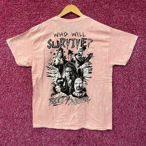 Bloody Disgusting X Terrifier Art The Clown T-Shirt Medium